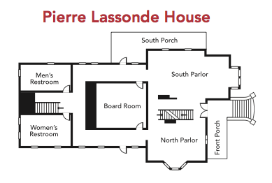 Pierre Lassonde House Floorplan